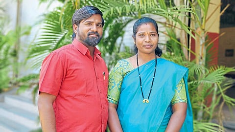 Ashok Kakade and Jyoti Kakade