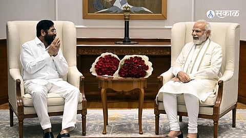 CM Eknath Shinde letter to PM Narendra Modi