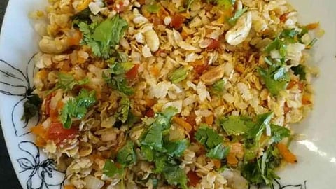 bhel pohe