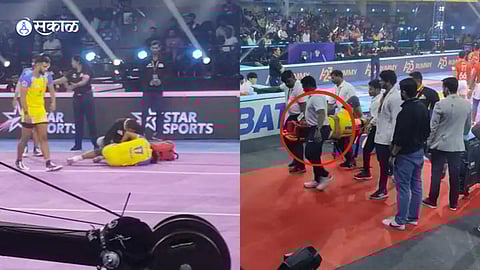 Pawan Sehrawat Injured