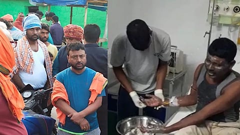 Cylinder Blast in Aurangabad Bihar