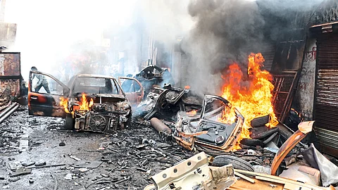 Fire Accident
