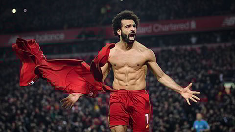 Mohamed Salah record for fastest hat-trick In UEFA Champions League