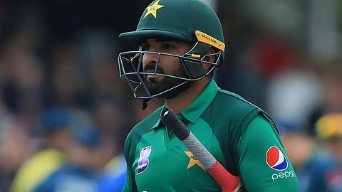 Asif Ali injured T20 World Cup