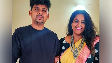 maharashtrachi hasyajatra fame vanita kharat shared post for boyfriend sumit londhe