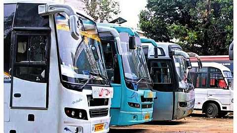 private travel fair rto surveillance if charge extra fare licence seized latur