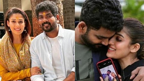 nayanthara and vignesh sivan