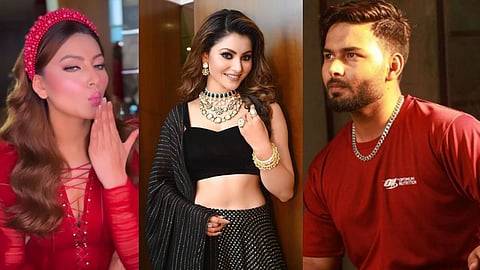 Rishabh Pant-Urvashi Rautela