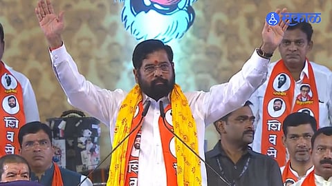 CM Eknath Shinde