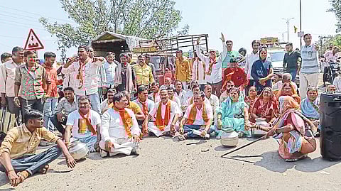 Strike again water supply problem