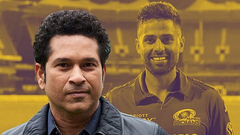 Sachin Tendulkar Statement About Suryakumar Yadav consistent Performance