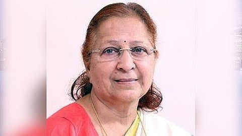 Sumitra mahajan