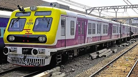 mumbai local train news railway board approval to start local in kharkopar uran 40 rounds of local