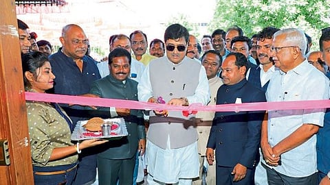 Nanded samadhan resort Opening ashok chavan