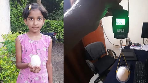 biggest egg in kolhapur