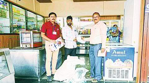 Plastic Seized