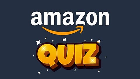 Amazon Daily App Quiz