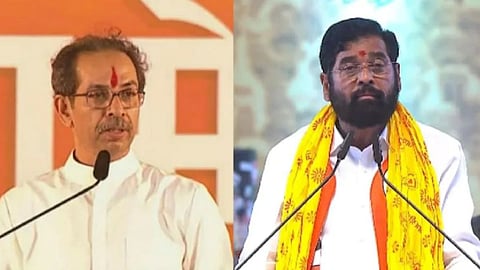 dasara melava uddhav thackeray cm eknath shinde Noise levels at dasara melava mumbai