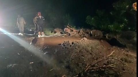 Darad in Saptashrungi Gad Ghat