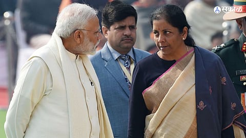 Nirmala Sitharaman PM Narendra Modi