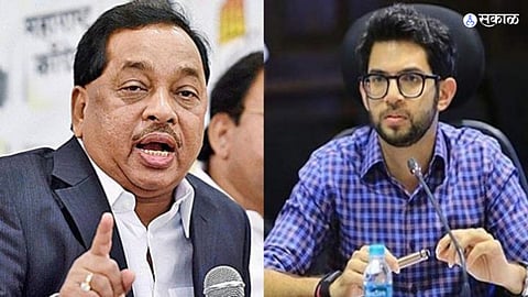 Narayan Rane and Aditya Thackeray