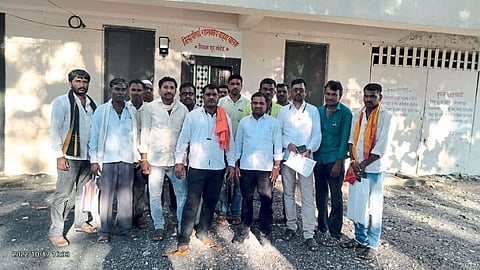 Nanded 102 ambulance driver salary issue