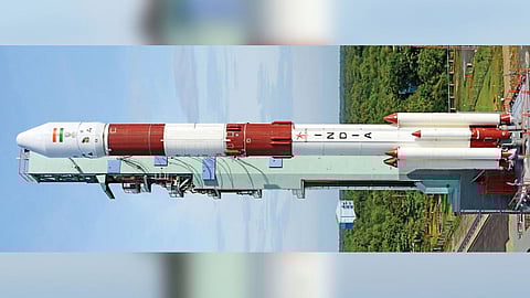 Somnath staement ISRO set up space station develop new NGLV launcher