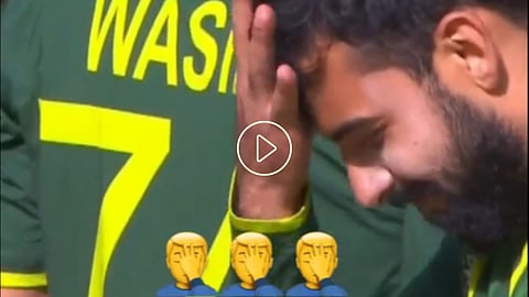 PAK vs NED Shadab Khan Video