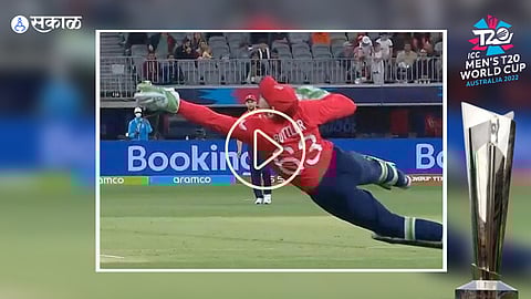 Jos Buttler catch