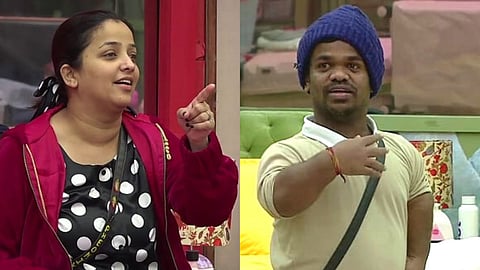 Bigg Boss Marathi 4 apurva nemlekar and vikas kidding