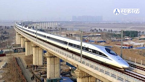 Mumbai-Ahmedabad Bullet Train: