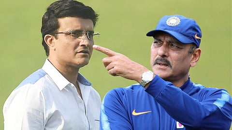 Ravi Shastri Reaction Over Roger Binny Replace Sourav Ganguly