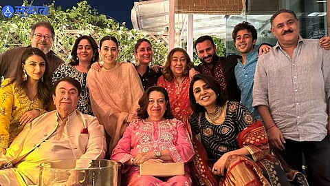 Bollywood Diwali
Kareena Kapoor
Saif Ali Khan