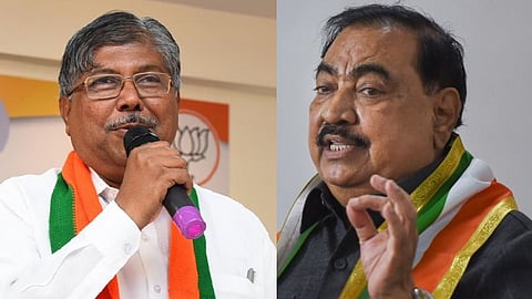 Eknath Khadse vs Chandrakant Patil