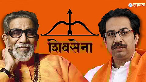 Shivsena Uddhav Thackeray Balasaheb Thackeray