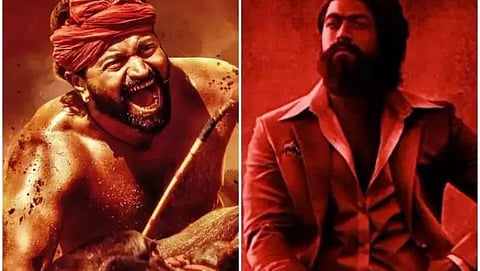 Rishab Shetty 'Kantara' movie beats RRR and KGF and becomes highest rated indian movie on IMDb