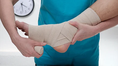 Ankle injuries