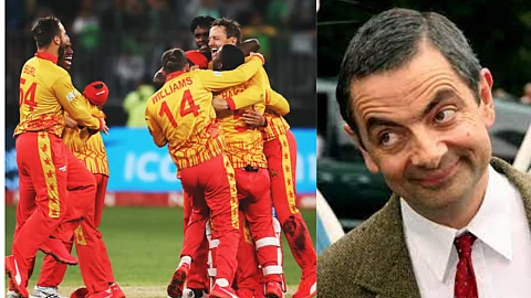 PAK vs ZIM Mr Bean Rivelary
