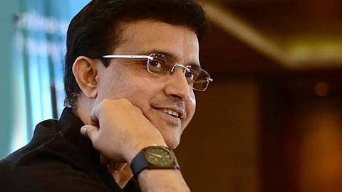 BCCI Former President Sourav Ganguly Tweeted After BCCI Announce Equal Match Fee
