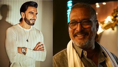 Viral Video: Ranveer Singh touch nana patekar feet and planted a kiss on his cheek.