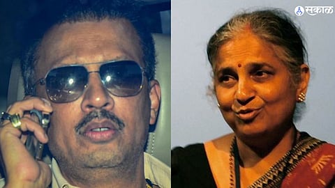 Milind Narvekar Sudha Murty