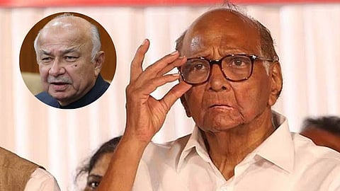 Sharad Pawar: अन् शरद पवार यांच्या डोळ्यात आलं पाणी; काय होता तो किस्सा?