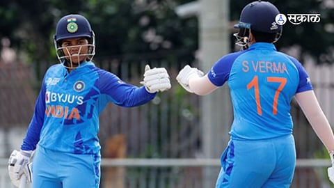 Women's Asia Cup 2022 India Women's Cricket Team Defeat Malaysia Women Team DLS method