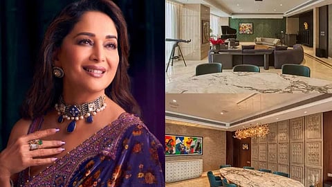Madhuri Dixit new home