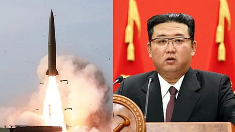 North Korea Ballistic Missile Japan