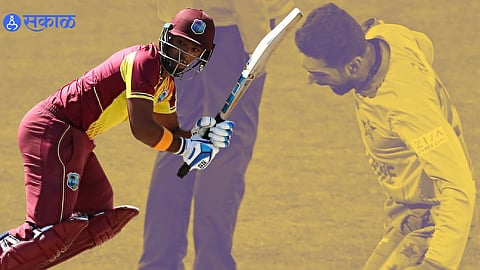 Sikandar Raza Shine Zimbabwe Restrict Two Time T20 World Cup Winner West Indies In 154 Runs In 8th Qualifier Match