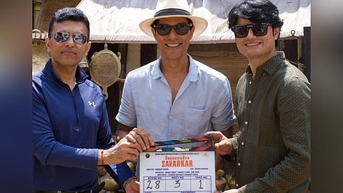 randeep hooda direct his biopic movie swatantryaveer savarkar shooting started release date 26 may mahesh manjrekar reject this film