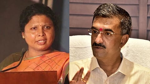 SushmaAndhare #ShambhurajDesai