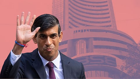 Share Market : ऋषी सुनक पंतप्रधान होताचं Muhurat Trading तेजीत