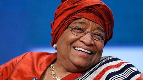 Liberian Politician Ellen Johnson Sirleaf